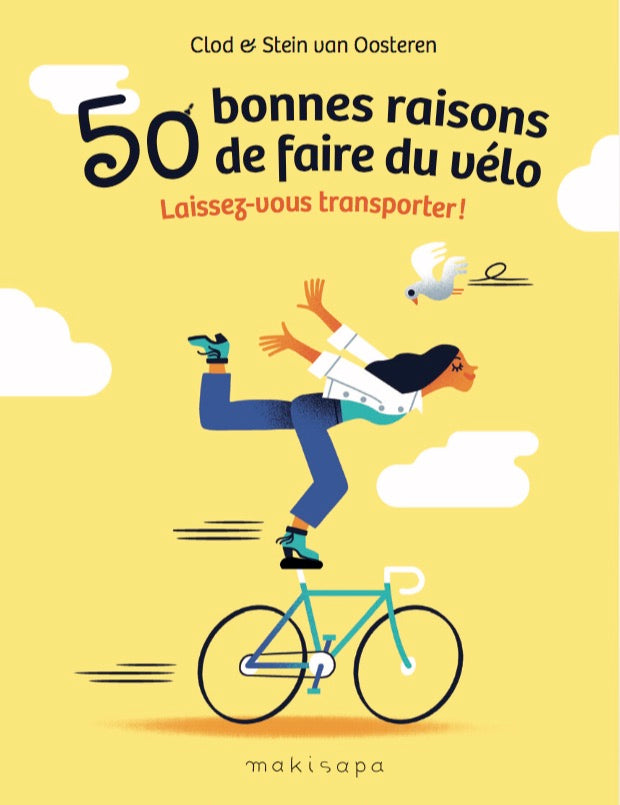50 bonnes raisons de faire du vélo