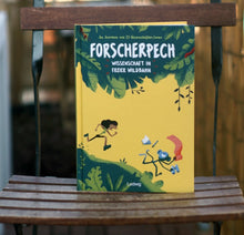 Forscherpech (Fieldwork Fail, German version)