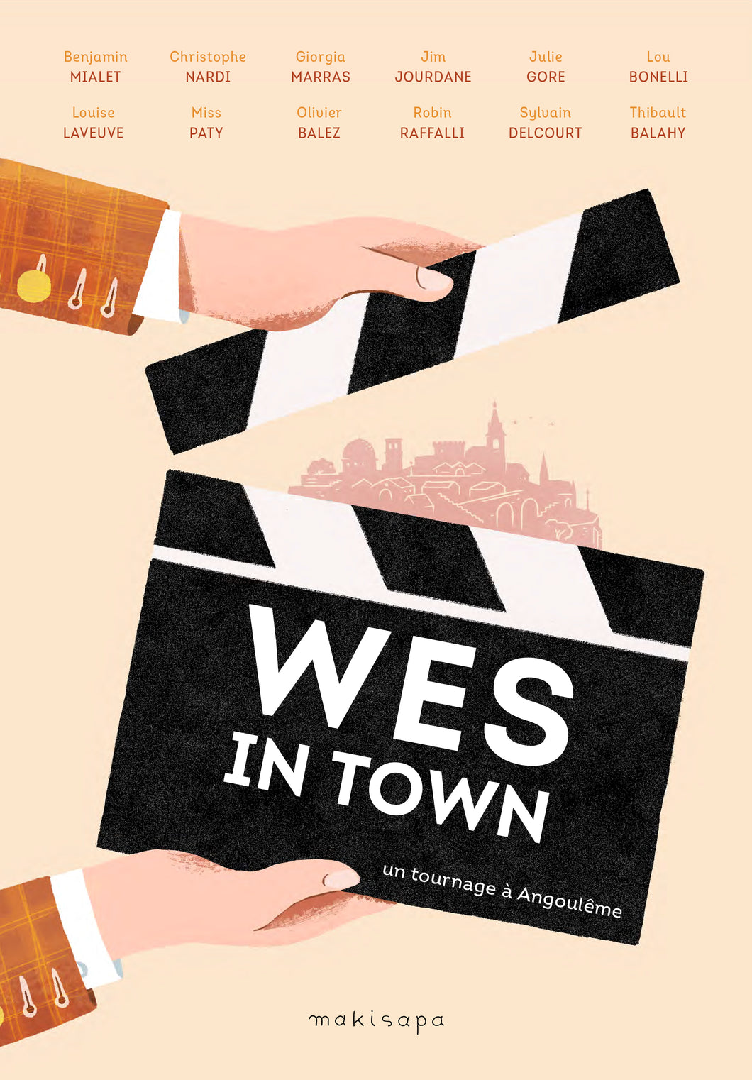 Wes in Town : un tournage à Angoulême (FR)